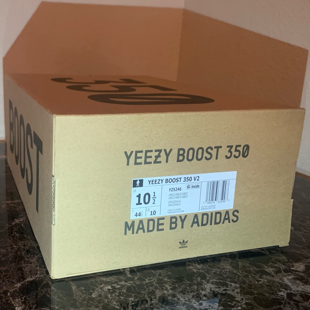 Yeezy Boost 350 V2 Naturals